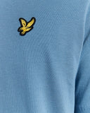Lyle&Scott PLAIN T-SHIRT TS400VOG_X861 X861 Ocean Sky