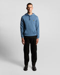 Lyle&Scott PULLOVER HOODIE ML416VOG_X861 X861 Ocean Sky