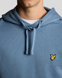 Lyle&Scott PULLOVER HOODIE ML416VOG_X861 X861 Ocean Sky