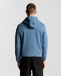 Lyle&Scott PULLOVER HOODIE ML416VOG_X861 X861 Ocean Sky