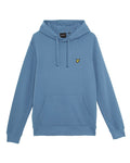 Lyle&Scott PULLOVER HOODIE ML416VOG_X861 X861 Ocean Sky