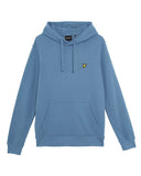 Lyle&Scott PULLOVER HOODIE ML416VOG_X861 X861 Ocean Sky