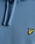 Lyle&Scott PULLOVER HOODIE ML416VOG_X861 X861 Ocean Sky