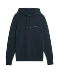 Lyle&Scott SCRIPT KNITTED HOODIE KN2308V Z271 Dark Navy