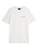 Lyle&Scott SCRIPT T-SHIRT TS2300V 626 White