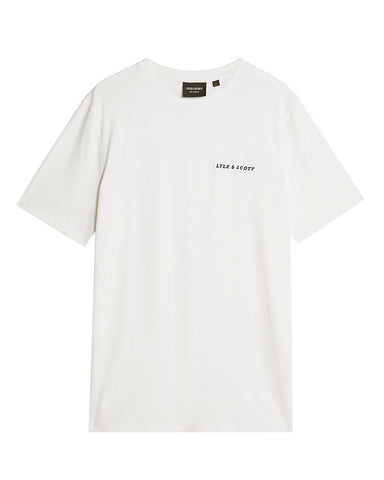 Lyle&Scott SCRIPT T-SHIRT TS2300V 626 White