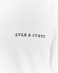 Lyle&Scott SCRIPT T-SHIRT TS2300V 626 White