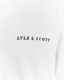 Lyle&Scott SCRIPT T-SHIRT TS2300V 626 White