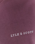 Lyle&Scott SCRIPT T-SHIRT TS2300V X868 Dusky Maroon