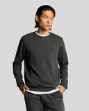 LyleScottSUPERFINECREWNECKSWEATSHIRTML2255TONW635Gunmetal__1
