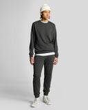 LyleScottSUPERFINECREWNECKSWEATSHIRTML2255TONW635Gunmetal__2
