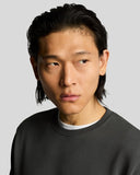 LyleScottSUPERFINECREWNECKSWEATSHIRTML2255TONW635Gunmetal__4