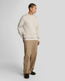 LyleScottSUPERFINECREWNECKSWEATSHIRTML2255TONW870Cove__2