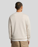 LyleScottSUPERFINECREWNECKSWEATSHIRTML2255TONW870Cove__3
