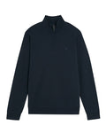 Lyle&Scott SUPERFINE QUARTER ZIP SWEAT ML2258TON Z271 Dark Navy