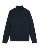Lyle&Scott SUPERFINE QUARTER ZIP SWEAT ML2258TON Z271 Dark Navy