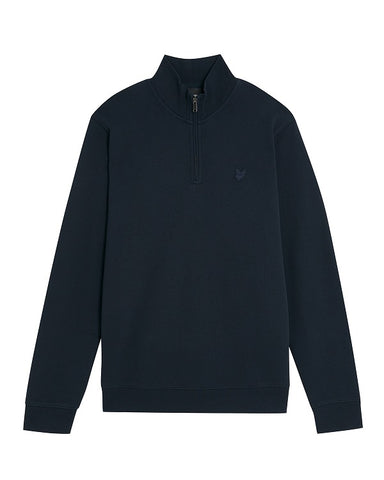 Lyle&Scott SUPERFINE QUARTER ZIP SWEAT ML2258TON Z271 Dark Navy