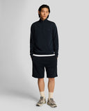 Lyle&Scott SUPERFINE QUARTER ZIP SWEAT ML2258TON Z271 Dark Navy