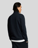 Lyle&Scott SUPERFINE QUARTER ZIP SWEAT ML2258TON Z271 Dark Navy
