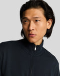 Lyle&Scott SUPERFINE QUARTER ZIP SWEAT ML2258TON Z271 Dark Navy