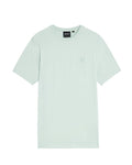 Lyle&Scott SUPERFINE T-SHIRT TS2255TON X550 Pale Aqua