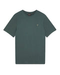 Lyle&Scott SUPERFINE T-SHIRT TS2255TON_X887 X887 Black Water