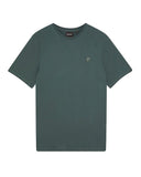 Lyle&Scott SUPERFINE T-SHIRT TS2255TON_X887 X887 Black Water