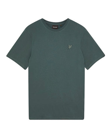 Lyle&Scott SUPERFINE T-SHIRT TS2255TON_X887 X887 Black Water