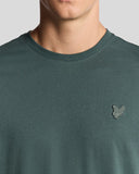 Lyle&Scott SUPERFINE T-SHIRT TS2255TON_X887 X887 Black Water
