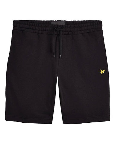 Lyle&Scott SWEATSHORT ML414VOG Z865 Jet Black