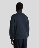 Lyle&Scott TONAL EAGLE QUARTER ZIP SWEAT ML2022TON Z271 Dark Navy