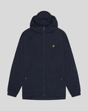 Lyle&Scott ZIP THROUGH HOODED JACKET JK464V Z271 Dark Navy