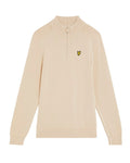 Lyle&Scott junior 1/4 ZIP JUMPER KNB2100VC W503 Putty