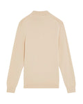 Lyle&Scott junior 1/4 ZIP JUMPER KNB2100VC W503 Putty