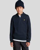 Lyle&Scott junior 1/4 ZIP JUMPER KNB2100VC Z271 Dark Navy