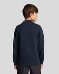 Lyle&Scott junior 1/4 ZIP JUMPER KNB2100VC Z271 Dark Navy