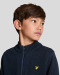 Lyle&Scott junior 1/4 ZIP JUMPER KNB2100VC Z271 Dark Navy