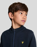 Lyle&Scott junior 1/4 ZIP JUMPER KNB2100VC Z271 Dark Navy