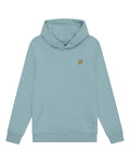 Lyle&Scott junior BASIC HOODIE MLB2001V X304 Blue Smoke