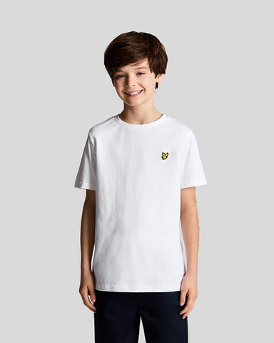 Lyle&Scott junior BASIC T-SHIRT TSB2000V 626 White