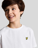 Lyle&Scott junior BASIC T-SHIRT TSB2000V 626 White