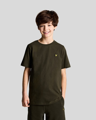 Lyle&Scott junior BASIC T-SHIRT TSB2000V W485 Olive