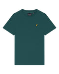 Lyle&Scott junior BASIC T-SHIRT TSB2000V X310 Deep Emerald