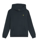 Lyle&Scott junior BRUSH BACK PULLOVER HOODIE MLB2001VB Z271 Dark Navy