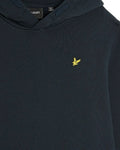 Lyle&Scott junior BRUSH BACK PULLOVER HOODIE MLB2001VB Z271 Dark Navy