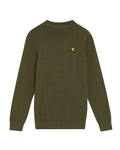 Lyle&Scott junior COTTON CREW NECK JUMPER KNB2000VC X848 Deep Depths
