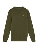 Lyle&Scott junior COTTON CREW NECK JUMPER KNB2000VC X848 Deep Depths