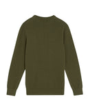 Lyle&Scott junior COTTON CREW NECK JUMPER KNB2000VC X848 Deep Depths