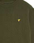 Lyle&Scott junior COTTON CREW NECK JUMPER KNB2000VC X848 Deep Depths