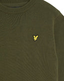 Lyle&Scott junior COTTON CREW NECK JUMPER KNB2000VC X848 Deep Depths